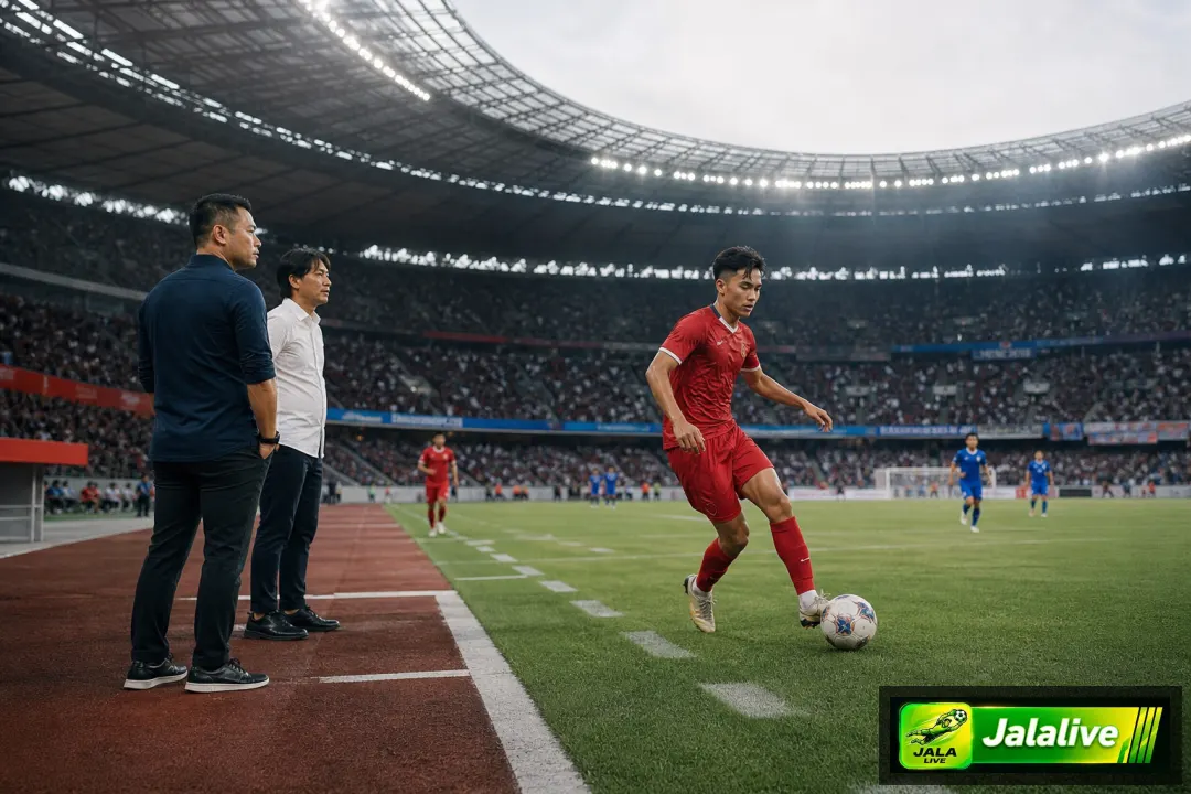 Ilustrasi: Persib vs The Cong-Viettel: Popov Soroti Marc Klok