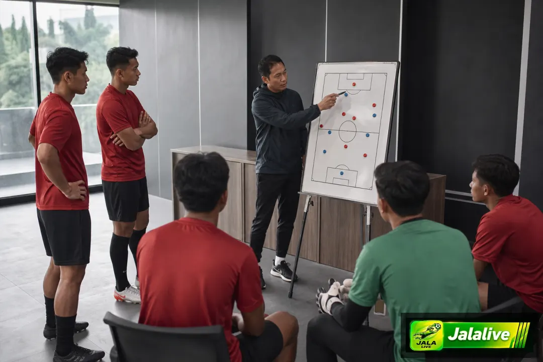 Ilustrasi: Herdman Pilih Bek Jadi Eksekutor Penalti Timnas Indonesia